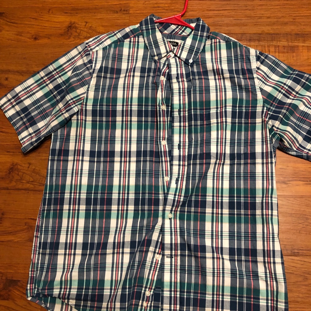 Men Button Down
